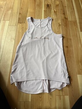 Apana Light Pink 'Calm' Sleeveless Tank Top